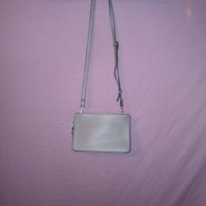 Grey crossbody